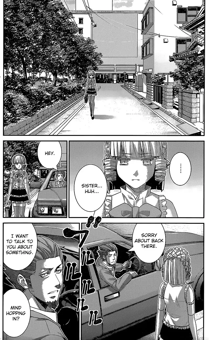 Gokukoku no Brynhildr Chapter 145 12